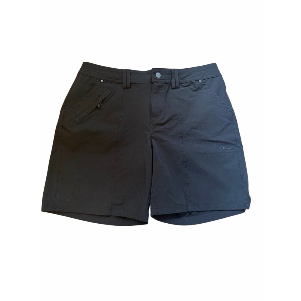 Willit black golf / hiking shorts - size 6